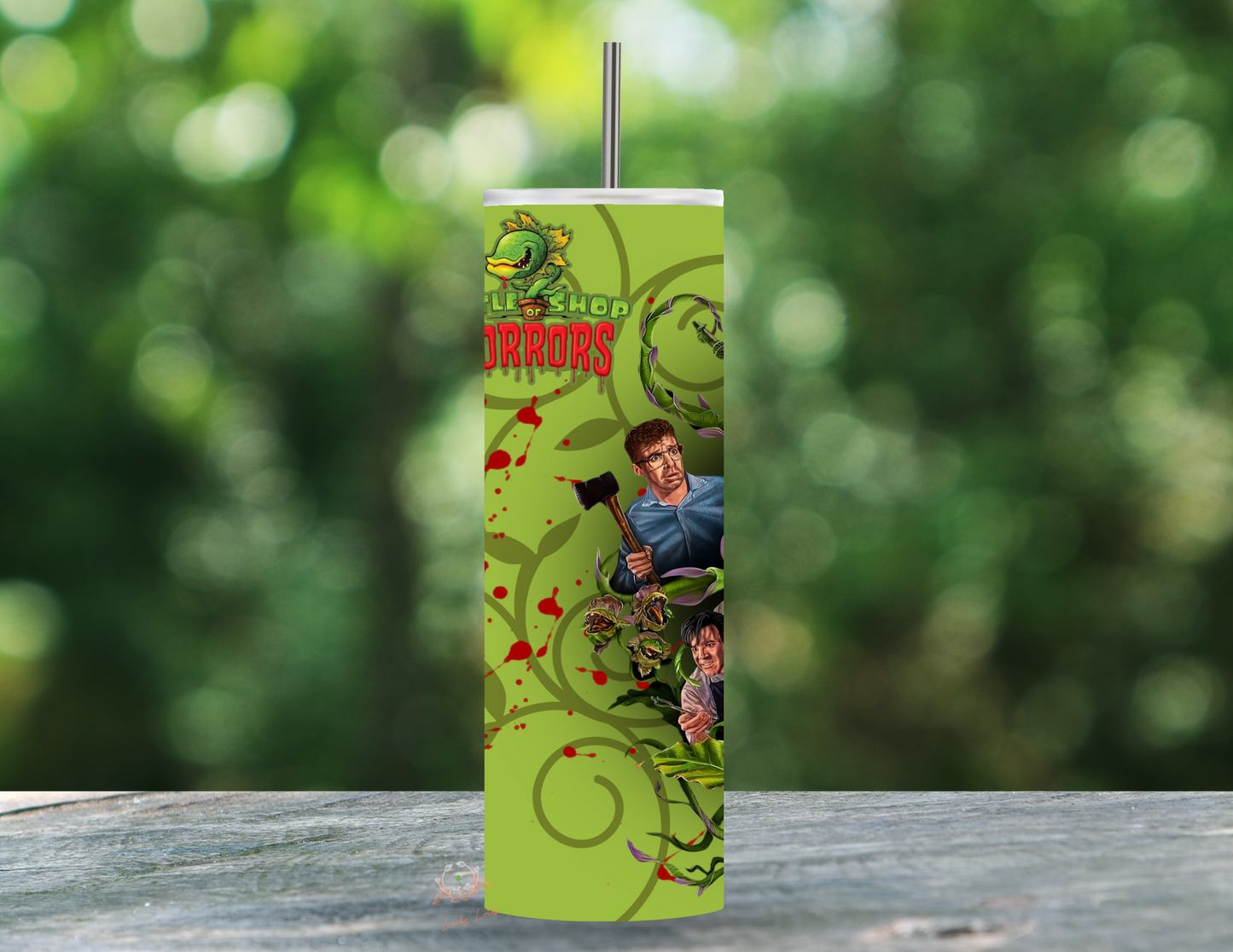 Little Shop Of Horrors 20 oz Skinny Tumbler