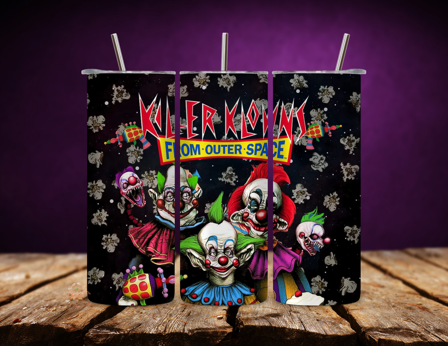 Killer Klownz 20 oz Skinny Tumbler