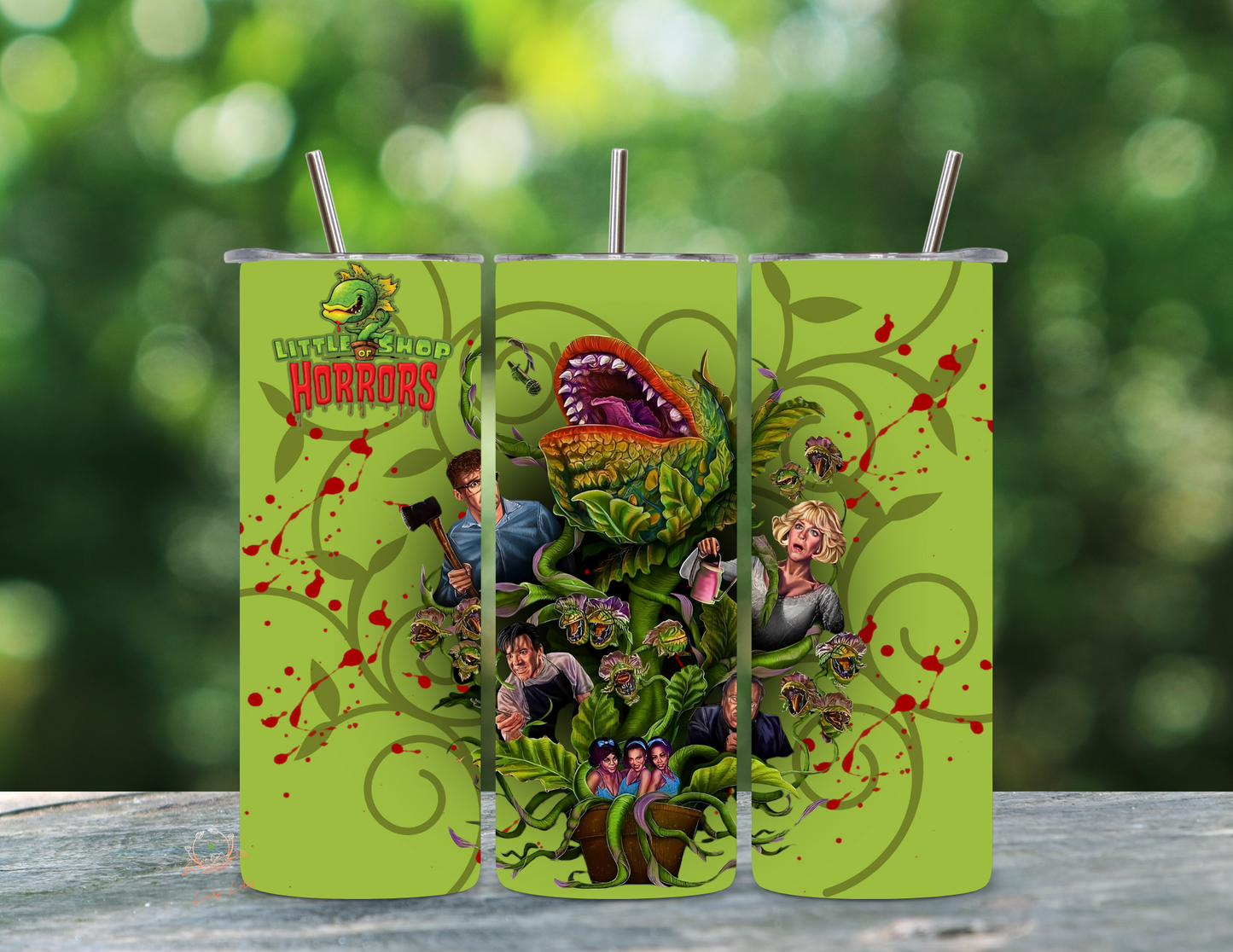 Little Shop Of Horrors 20 oz Skinny Tumbler