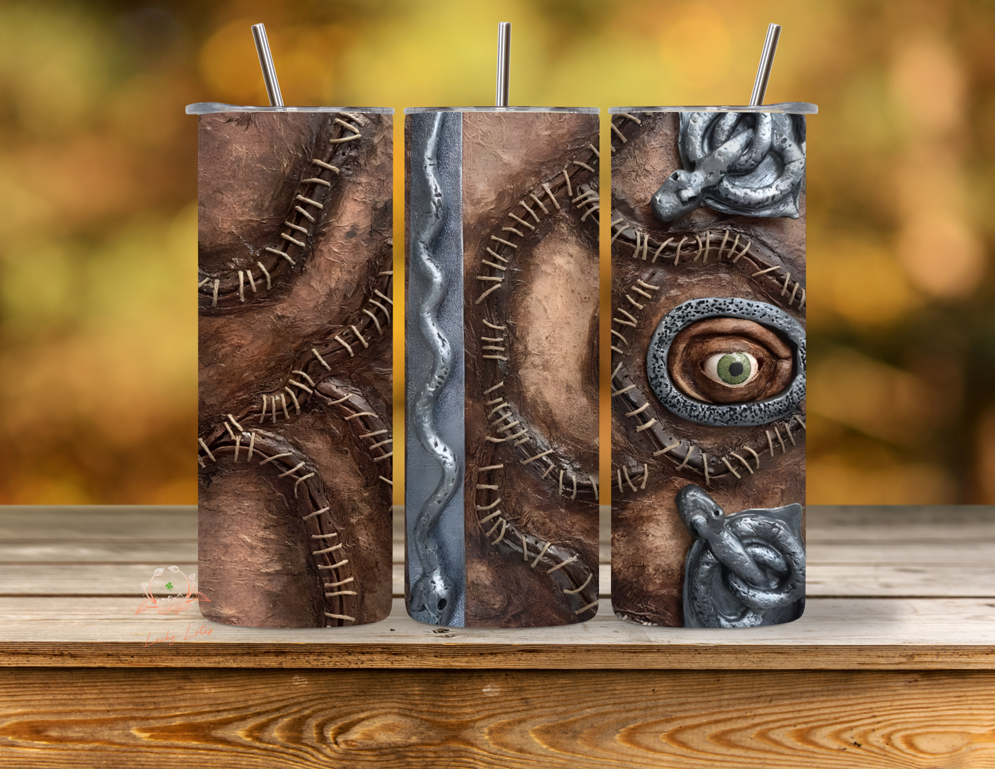 Spell Book 20 oz Skinny Tumbler