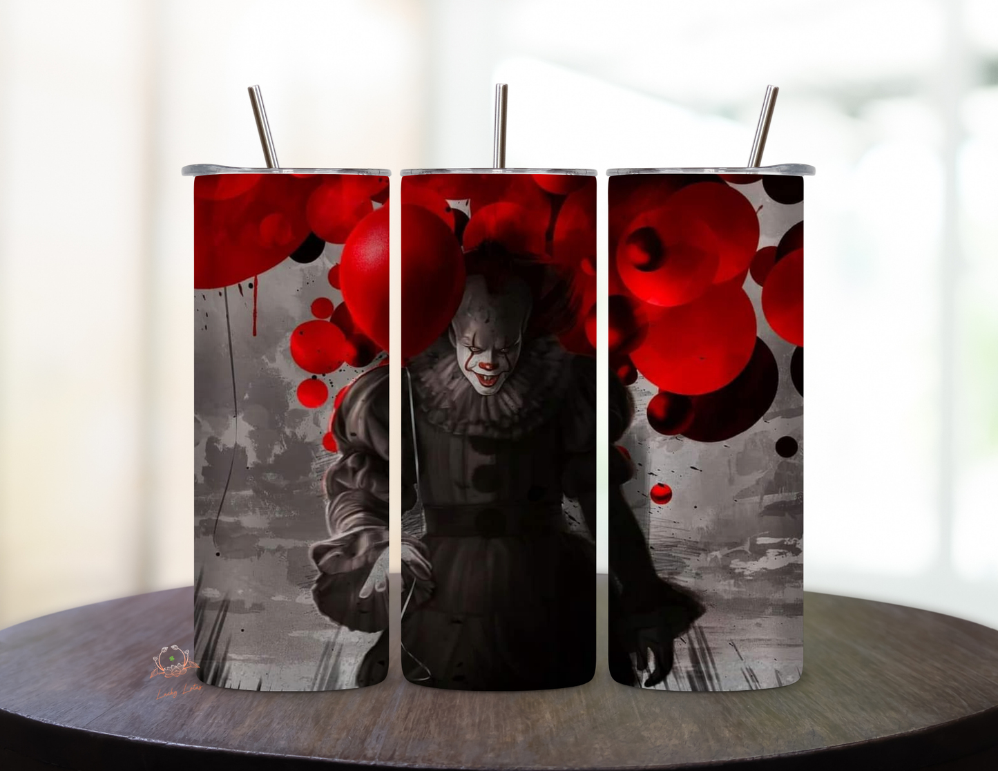 Pennywise 20 oz Skinny Tumbler