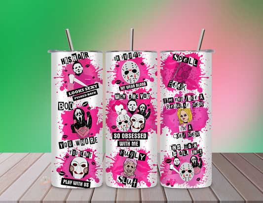 Mean Girls Horror 20 oz Skinny Tumbler