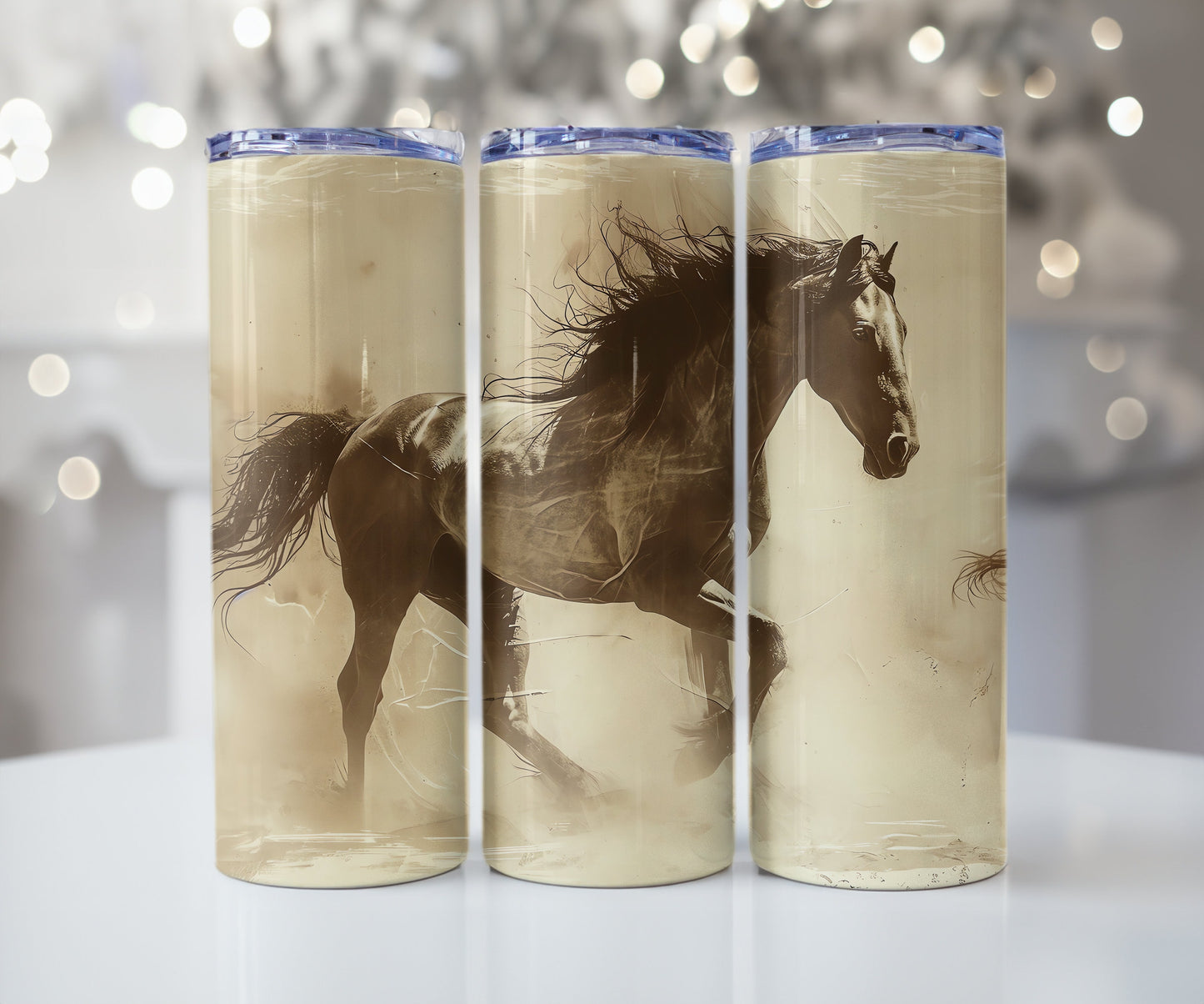 Horse 20oz Skinny Tumbler