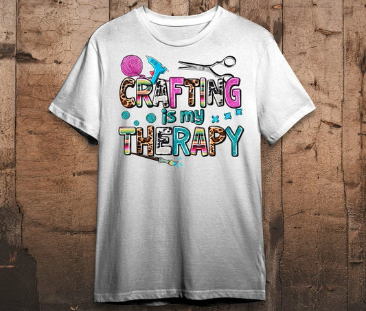 Crafting Therapy T-Shirt